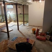 Dark Basement Remodel in Wilmington, MA 1