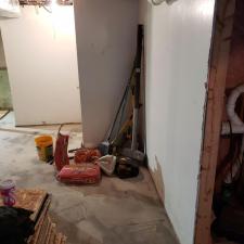 Dark Basement Remodel in Wilmington, MA 2