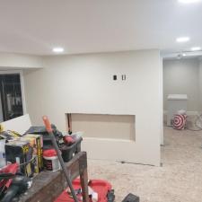 Dark Basement Remodel in Wilmington, MA 6