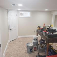 Dark Basement Remodel in Wilmington, MA 7