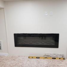 Dark Basement Remodel in Wilmington, MA 9