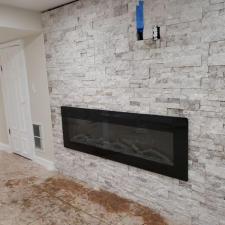 Dark Basement Remodel in Wilmington, MA 10