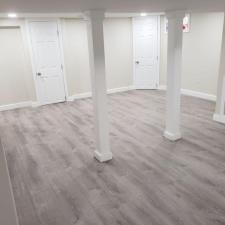 Dark Basement Remodel in Wilmington, MA 11