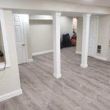 Dark Basement Remodel in Wilmington, MA 12