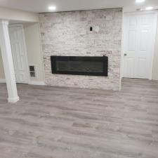 Dark Basement Remodel in Wilmington, MA 13