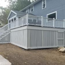 Wilmington deck