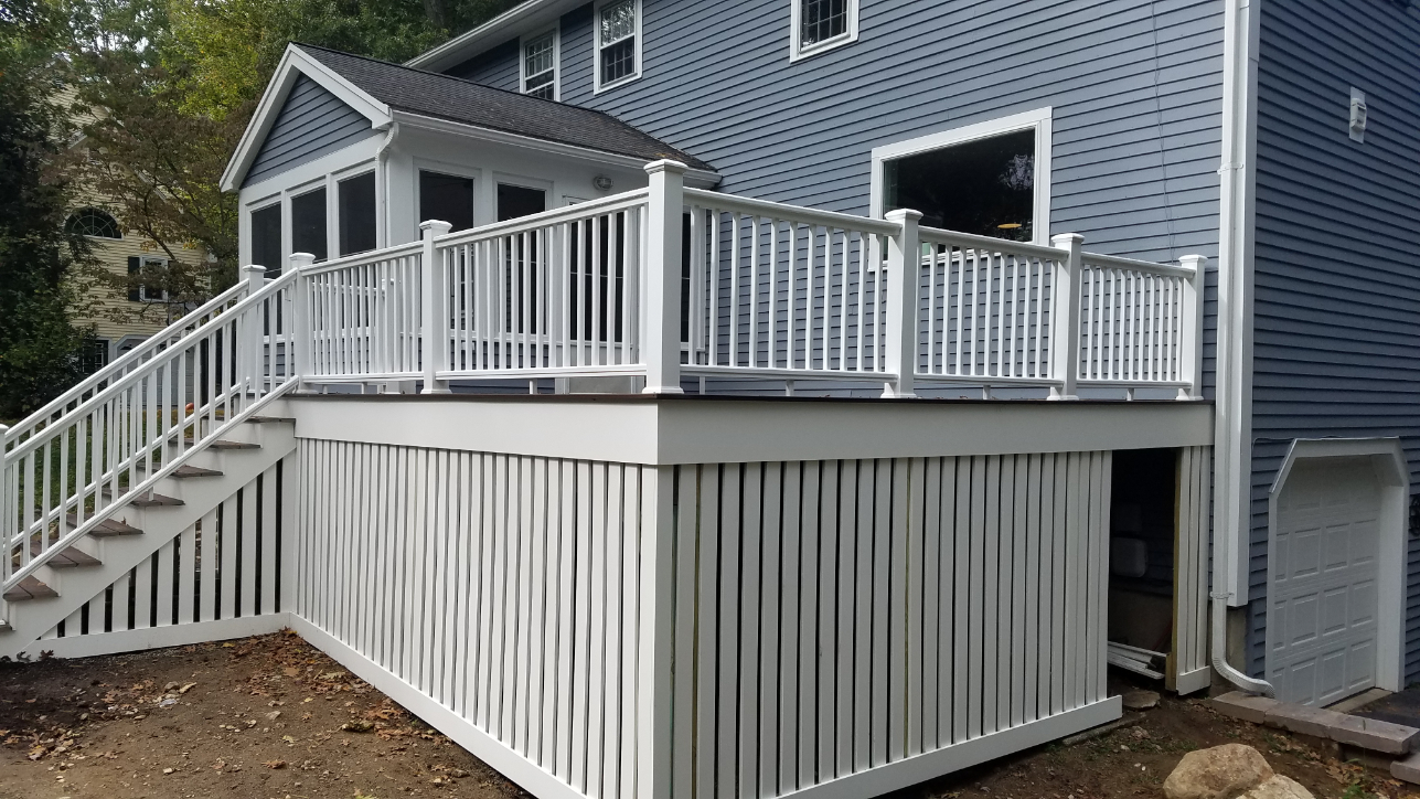 Deck Build in Wilmington, MA