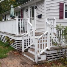 Deck Remodel in Arlington, MA 1