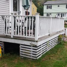 Deck Remodel in Arlington, MA 0