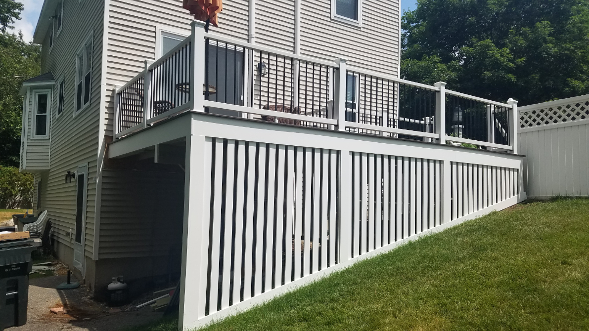 Deck Rebuilding in Wilmington, MA