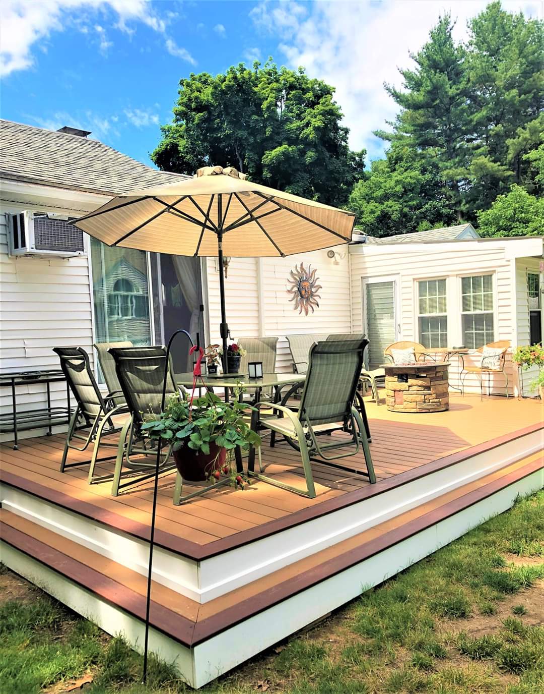 Deck Remodeling in Wilmington, MA
