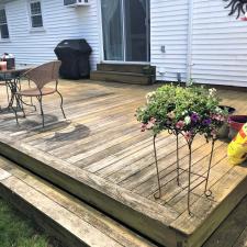 Deck remodel