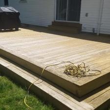 Deck remodel