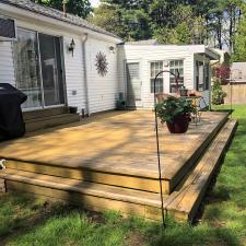 Deck remodel